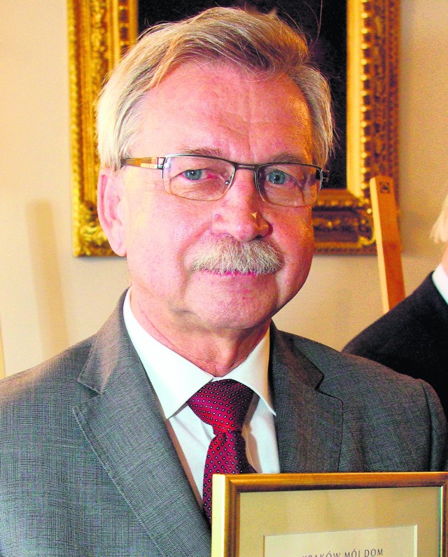 Tadeusz Trzmiel jest zastępcą prezydenta Krakowa od 2002 roku