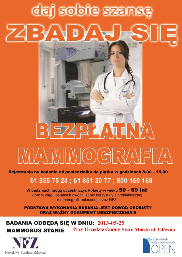 Mammografia