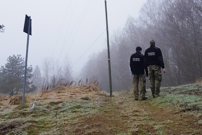 Na zewnętrznych granicach Polski SG zamontowała dziewięć...