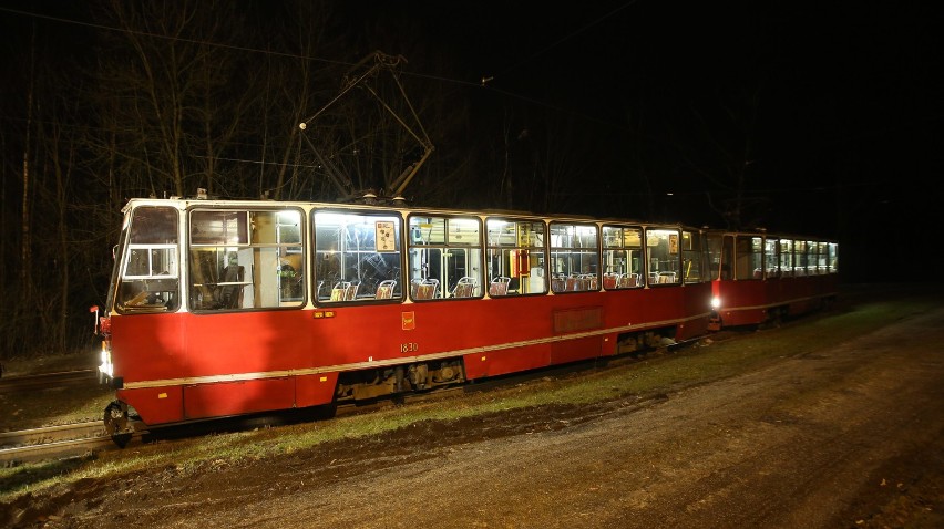 Ostatnia podróż tramwajem linii 46 z Łodzi do Ozorkowa [ZDJĘCIA]