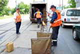 Kraków: na ul. Starowiślnej wybrzuszyła się szyna pod tramwajem [ZDJĘCIA]