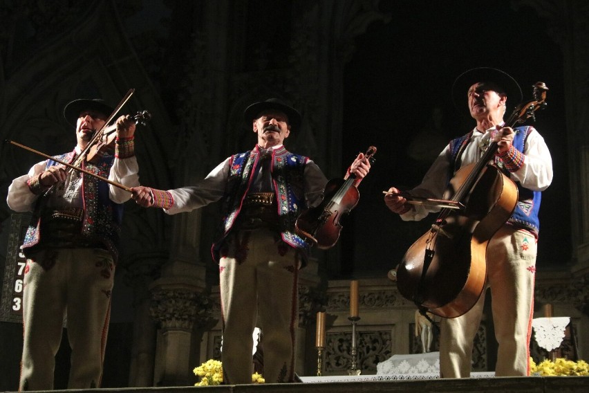 Legnickie Wieczory Organowe. Koncert "Sacrum po góralsku", zobaczcie zdjęcia