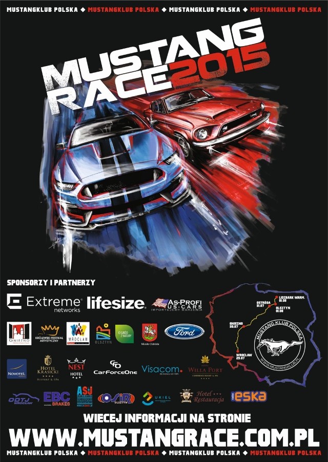 Mustang Race 2015