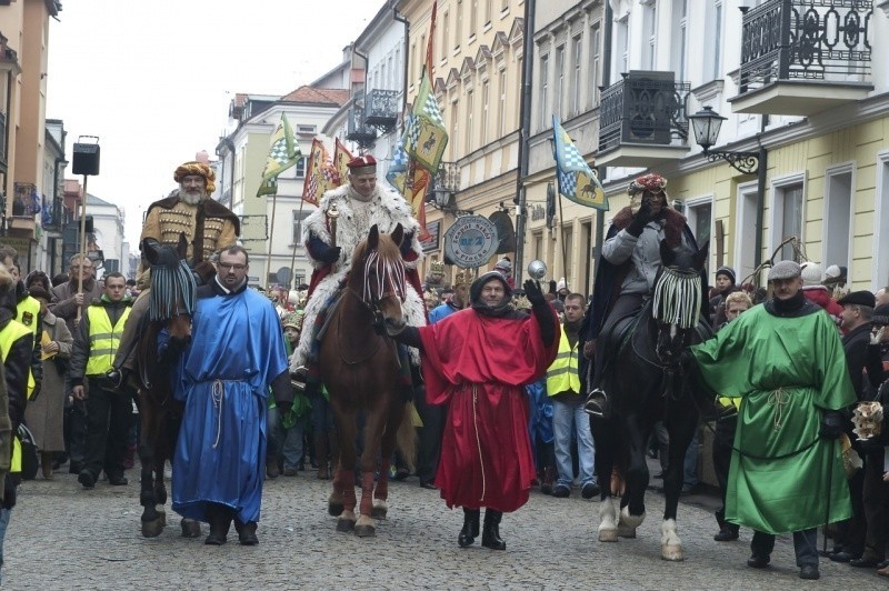 Orszak trzech króli przejdzie w styczniu ulicami Płocka