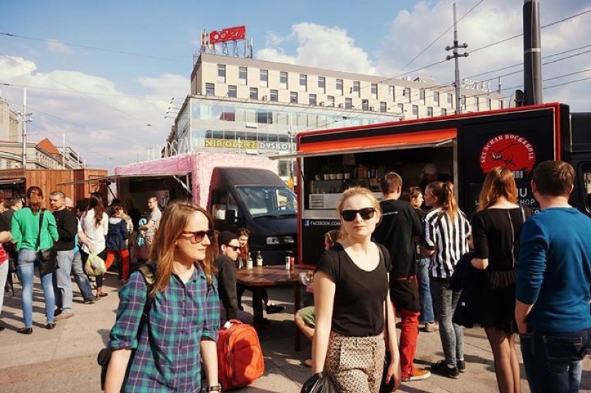 Pierwszy zjazd Food Trucków w Katowicach