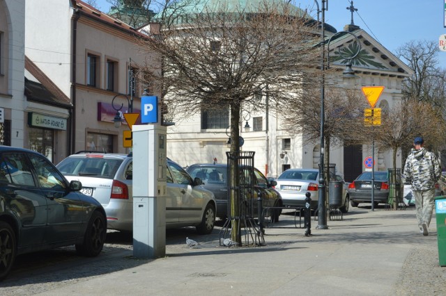Obecne parkometry zastąpią nowe, za które trzeba będzie zapłacić około 95 tysięcy złotych