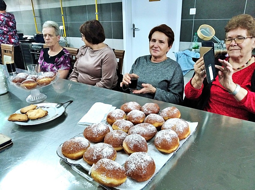 Klub Seniona z Łużnej odwiedził Biesną