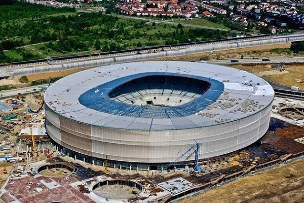 Stadion Miejski we Wrocławiu jest dobrze zabezpieczony