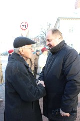 Upamiętnili rocznicę wyzwolenia Wielunia spod niemieckiej okupacji [FOTO]