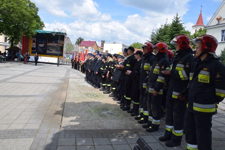 Święto Straży Pożarnej na pl. Floriana w Nowej Soli, 31 maja...