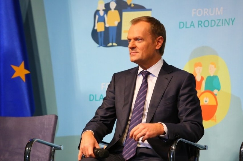 Premier Donald Tusk w Poznaniu