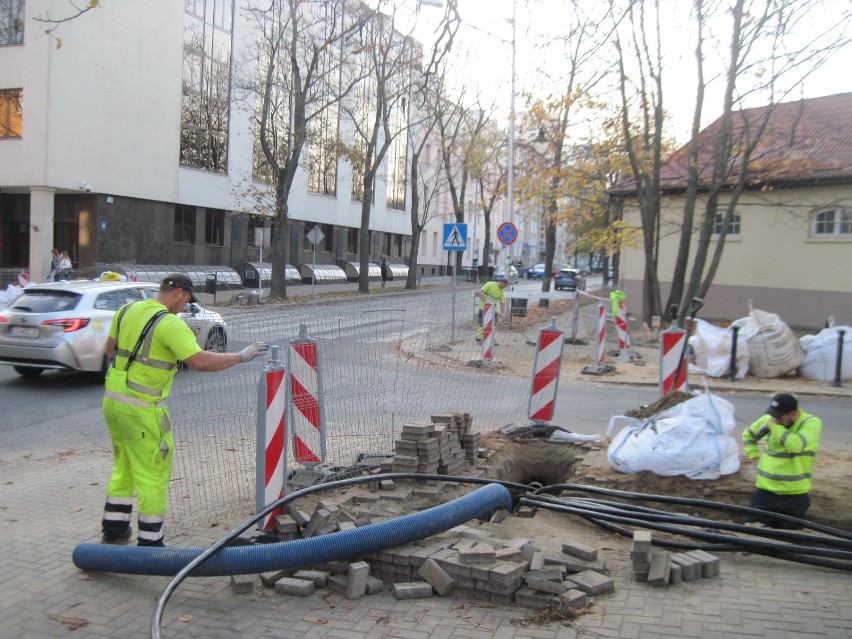 Kończą się dwa remonty ulic w Śródmieściu i na Wieniawie 
