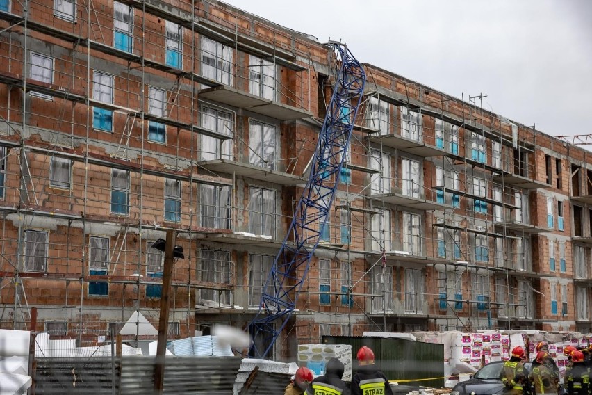 Po tragedii w Krakowie trwają kontrole dźwigów i żurawi na budowach. Jakie efekty?