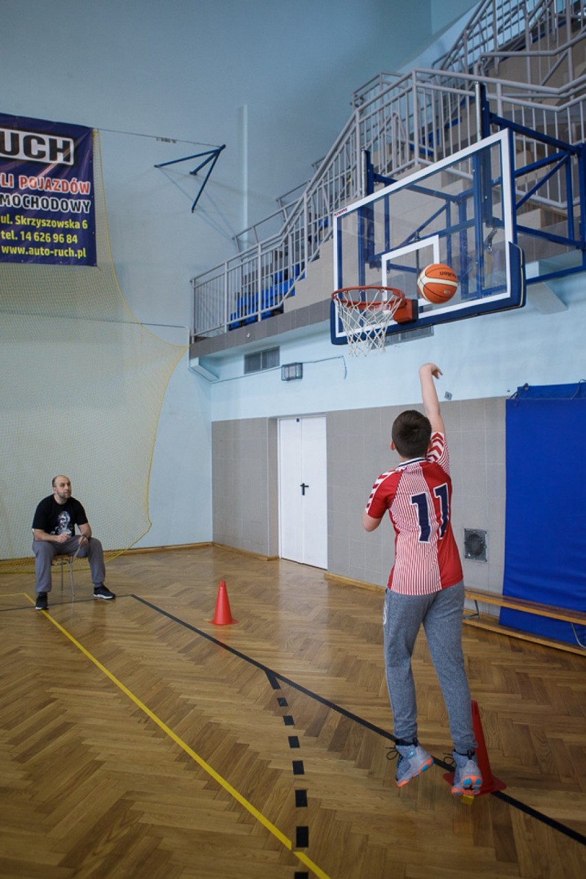 Tarnów. Ferie na sportowo w hali TOSiR [ZDJĘCIA]