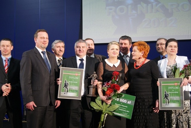 Rolnicy z powiatu konińskiego wśród laureatów Konkursu Wielkopolski Rolnik Roku