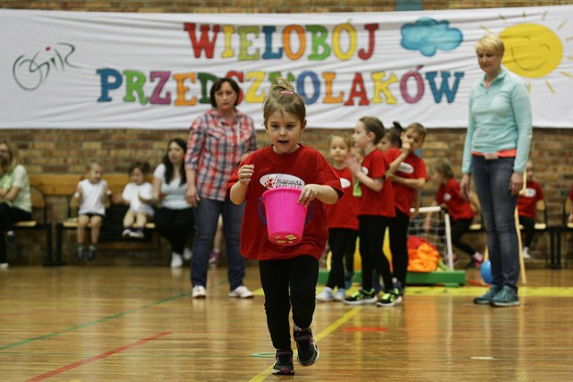 Wielobój Przedszkolaków w Legnicy