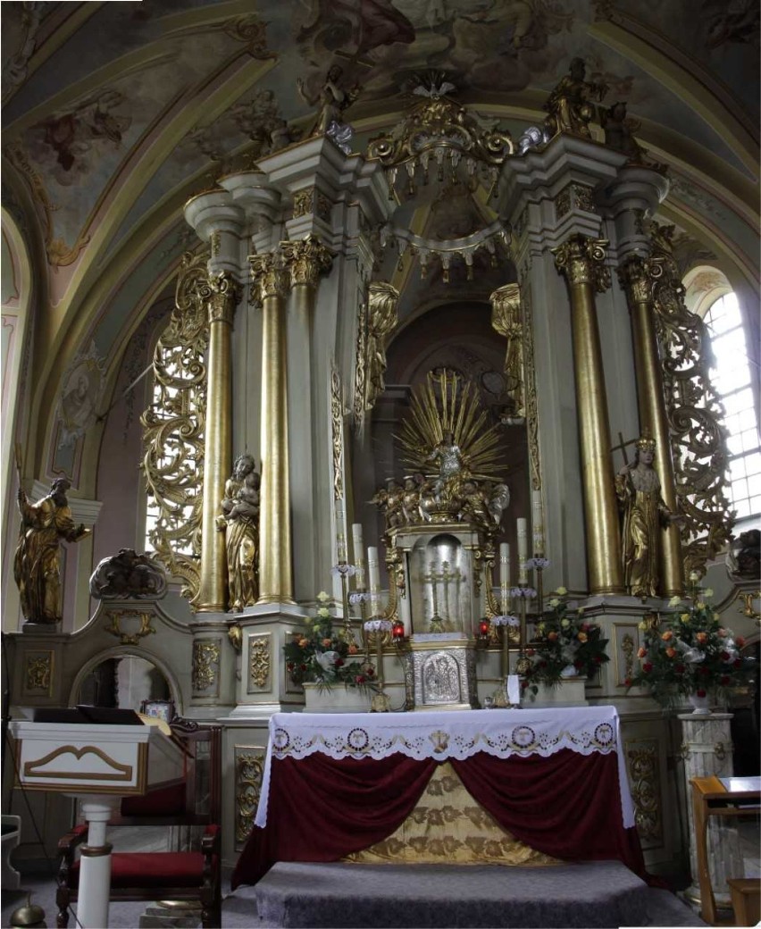 Kościół klasztorny Ojców Bernardynów w Warcie