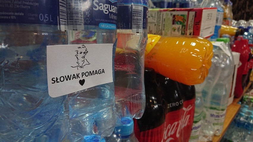 Słowak pomaga chorzowskim medykom