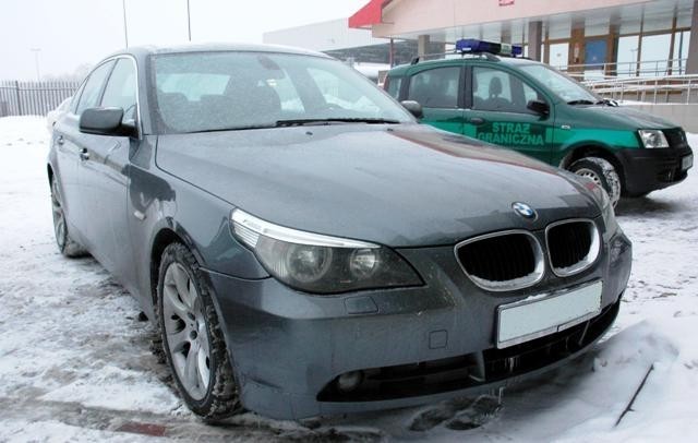 Hrebenne: Odzyskano skradzione BMW (zdjęcia)