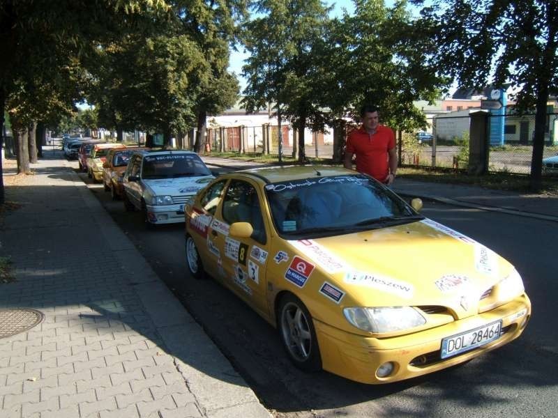 WRC - zobacz co się działo w niedzielę w Pleszewie