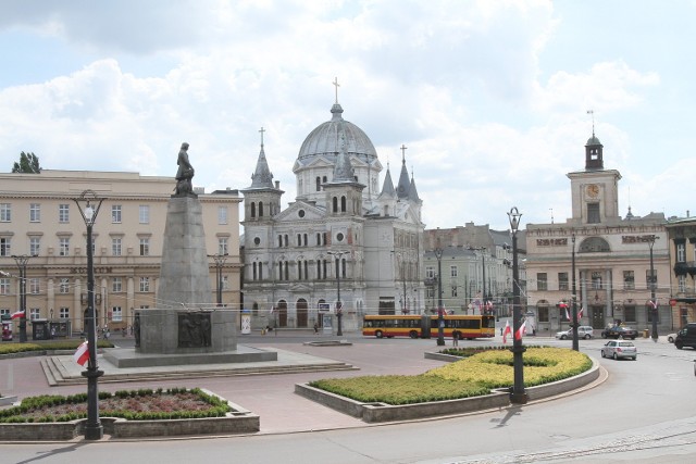 Konsultacje społeczne ws. remontu placu Wolności w Łodzi