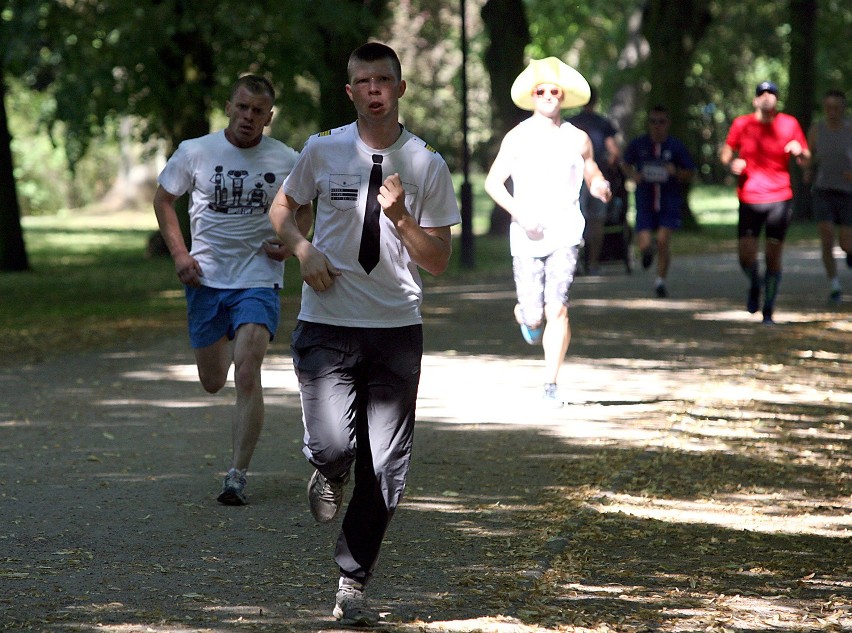 Parkrun Łódź 4 lipca 2015