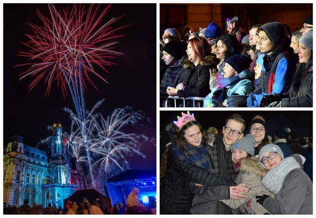 Mieszkańcy miasta co roku tłumnie odwiedzali rynek, by wspólnie przywitać nowy rok