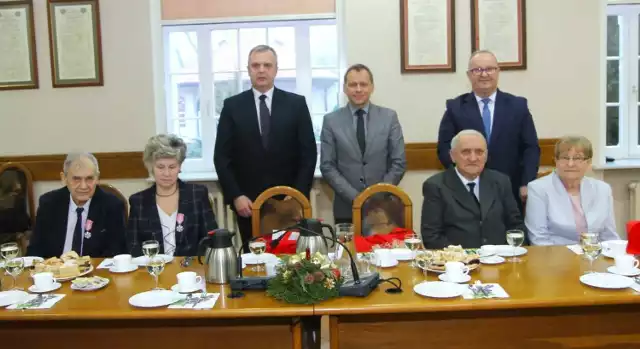 Złote i platynowe gody w Chełmnie