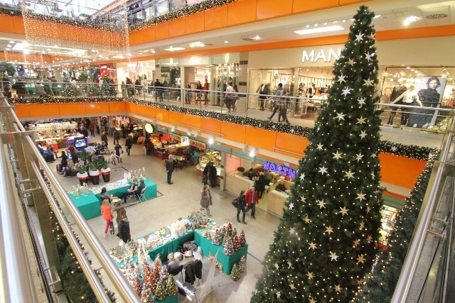 Wrocław, gorączka świątecznych zakupów w Galerii Dominikańskiej