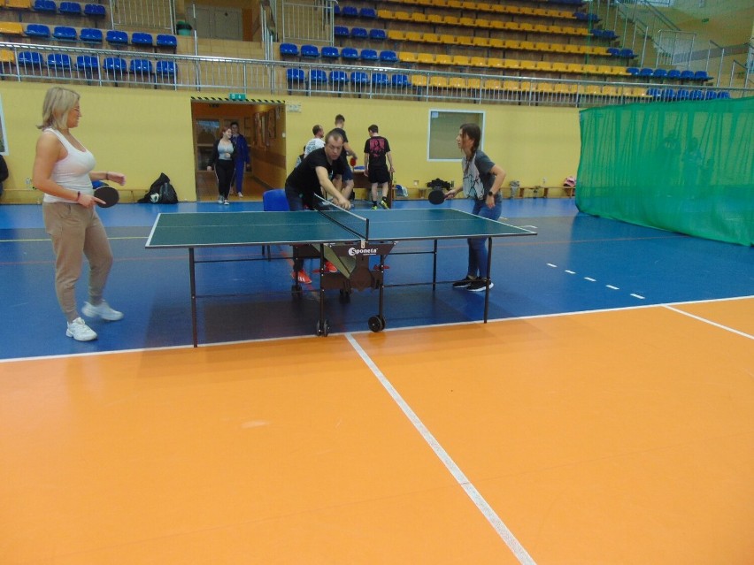              Jesienny Turniej Tenisa Stołowego LZS w Budzyniu 