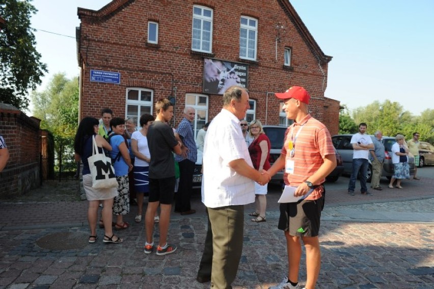 Sztum. Wyruszyli pieszo na Jasną Górę