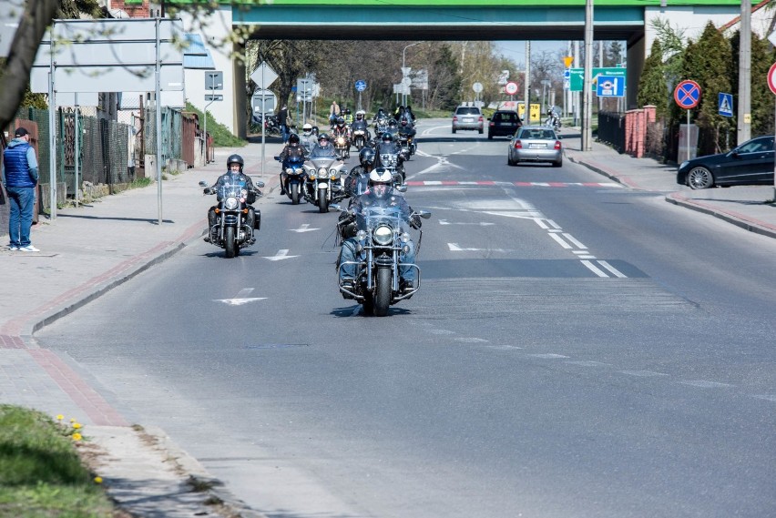 Otwarcie sezonu motocyklowego w Rawie Mazowieckiej [ZDJĘCIA]