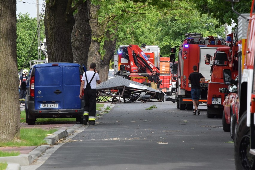 Rany Boskie, co się dzieje? Trąba powietrzna przyszła nagle. To było straszne - mówią mieszkańcy Kaniowa