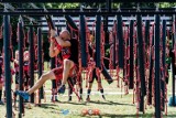 Bieg przeszkodowy na stadionie żużlowym w Gdańsku 14.05.2023. W ramach zawodów Amberman do wyboru dystanse 1,5 km, 3 km, 6 km