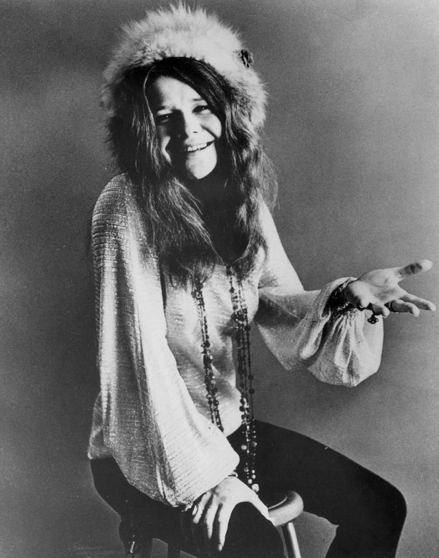 Janis Joplin.