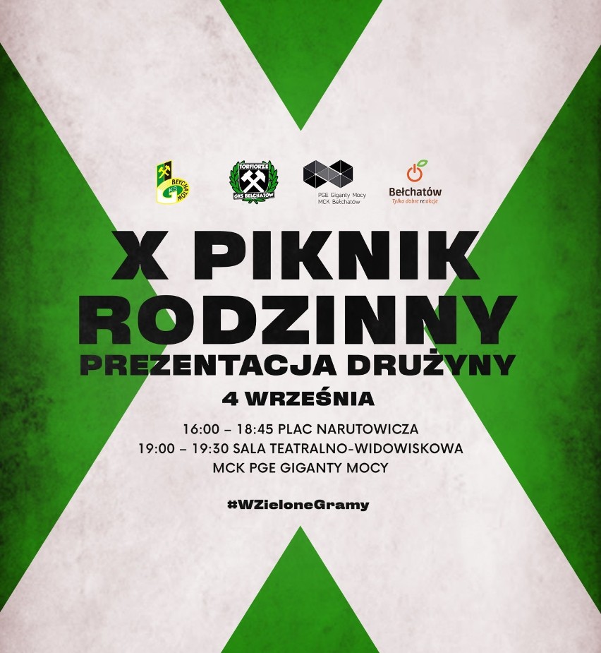 X Piknik Rodzinny z GKS Bełchatów już dzisiaj. Będzie wiele atrakcji