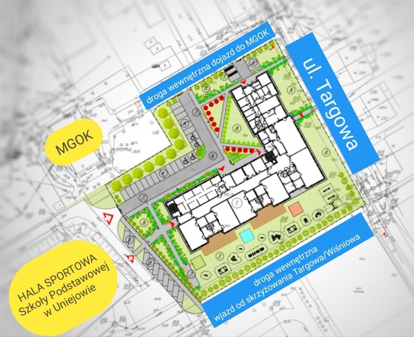 Rusza budowa przedszkola integracyjnego w Uniejowie. Uwaga, zmiany w ruchu PROJEKT