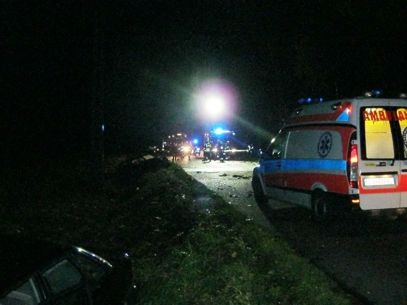 Trzebiele: Wypadek pod Białogardem. 2 osoby ranne [ZDJĘCIA]
