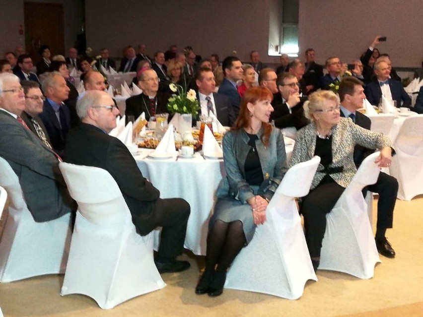 Marian Fluder i Armin Mikos von Rohrscheidt laureatami...