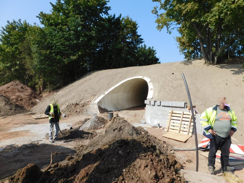 Przejście tunelowe w Szczawnie-Zdroju już prawie gotowe [ZDJĘCIA]
