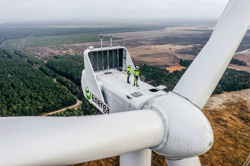 Jedna z największych farm wiatrowych w Polsce została...