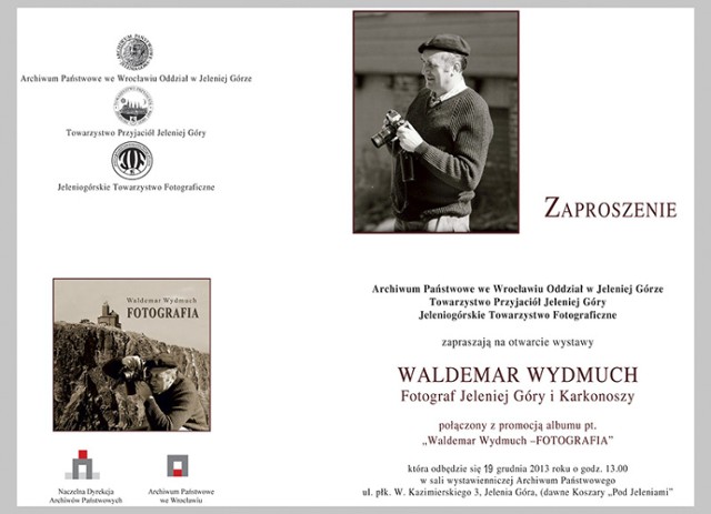 Wystawa Jelenia Góra: Zdjęcia Waldemara Wydmucha można oglądać w sali Archiwum Państwowego