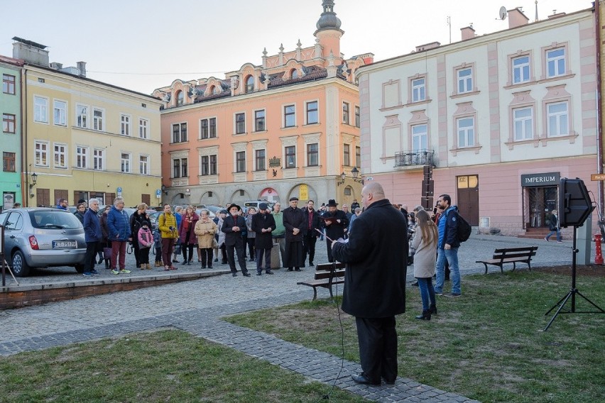 Tarnów. Inauguracja Gaju Sprawiedliwych [ZDJĘCIA]