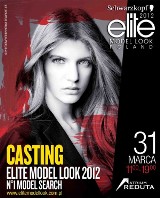 Casting do Elite Model Look Polska 2012 już 31 marca w Warszawie