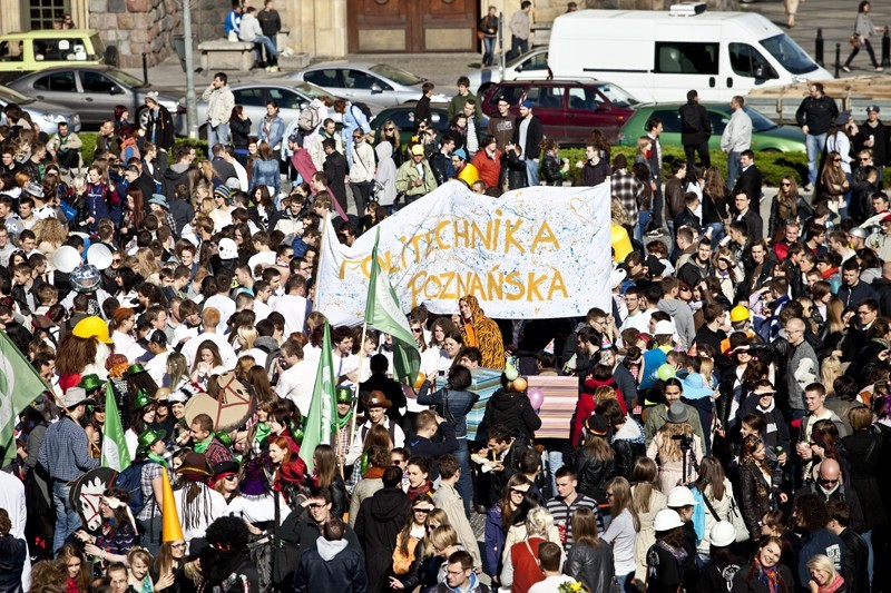 Poznań: Pierwszy dzień juwenaliowych szaleństw już za nami! [ZDJĘCIA]