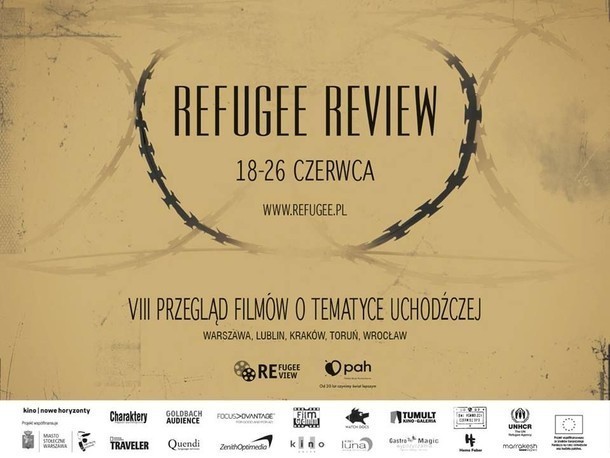Przegląd Filmów o Tematyce Uchodźczej Refugee Review 

Kino...