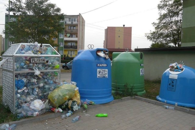 Rewolucja śmieciowa w Tomaszowie