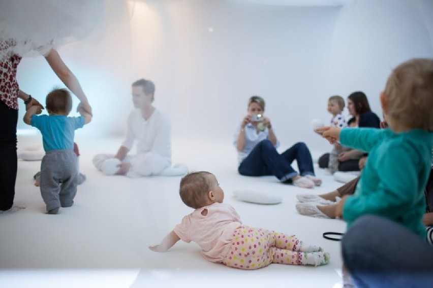 Baby Space - rodzinne warsztaty w instalacji
Sobota i...