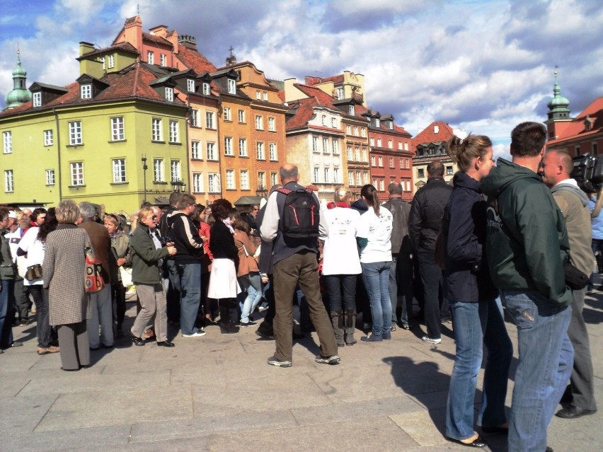 W ponad 40 polskich miastach odbyła się akcja "Zerwijmy...