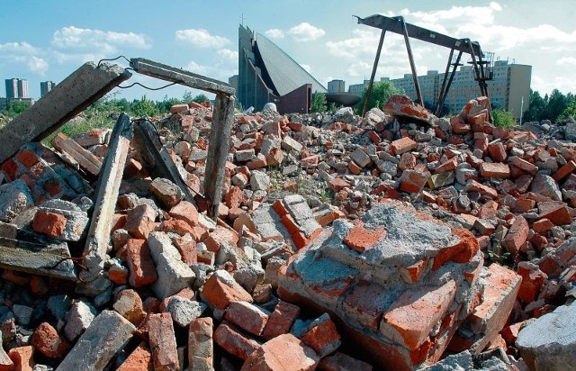 Część terenów po byłym kombinacie znalazła się na planie przyszłego parku Rataje